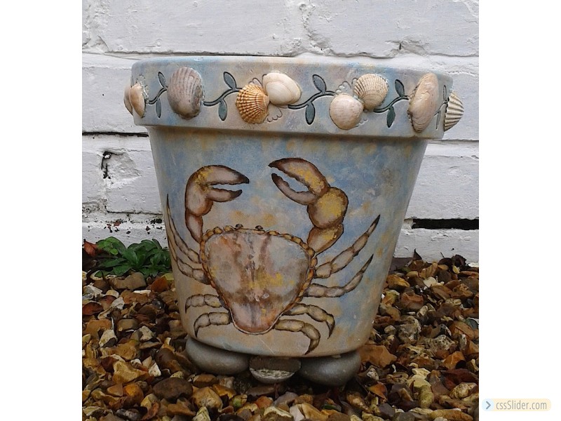 Personalised Flower Pot ~ Star Signs