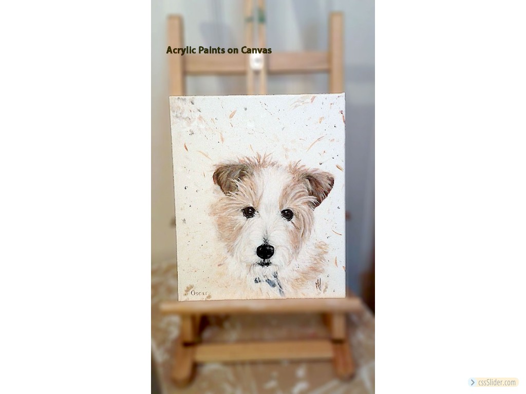 Your Pet On Canvas
