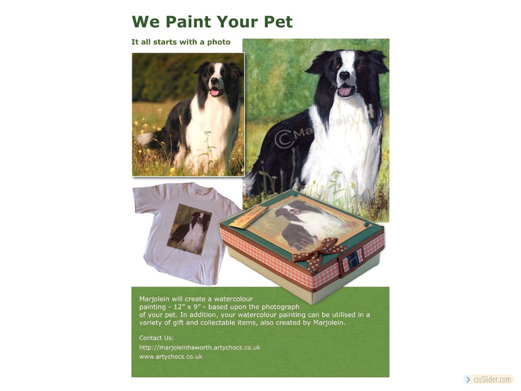 We Paint Your Pet